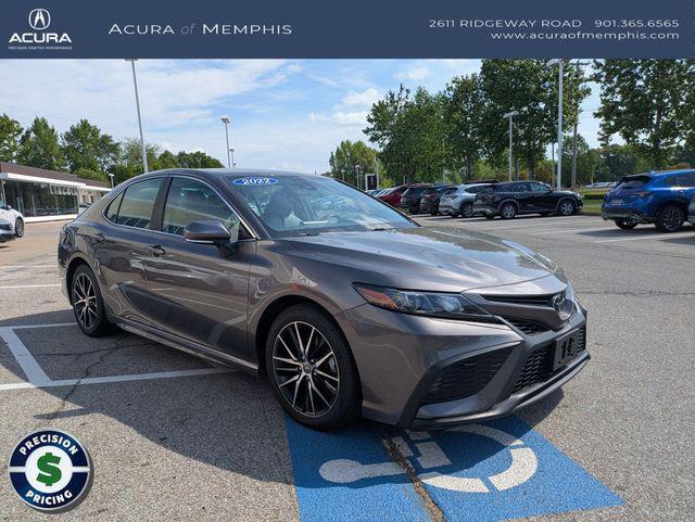 used 2022 Toyota Camry car, priced at $20,998