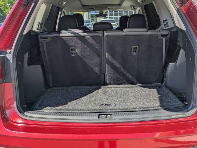 used 2021 Volkswagen Atlas car, priced at $17,882
