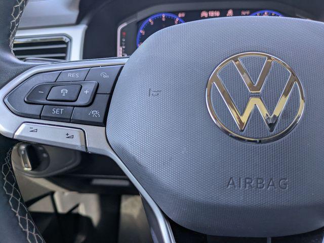 used 2021 Volkswagen Atlas car, priced at $17,882
