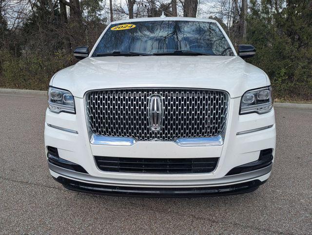 used 2024 Lincoln Navigator car, priced at $63,525