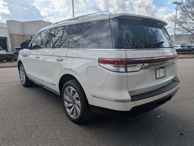 used 2024 Lincoln Navigator car, priced at $63,525