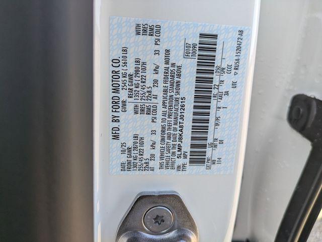 new 2026 Lincoln Nautilus car, priced at $73,795