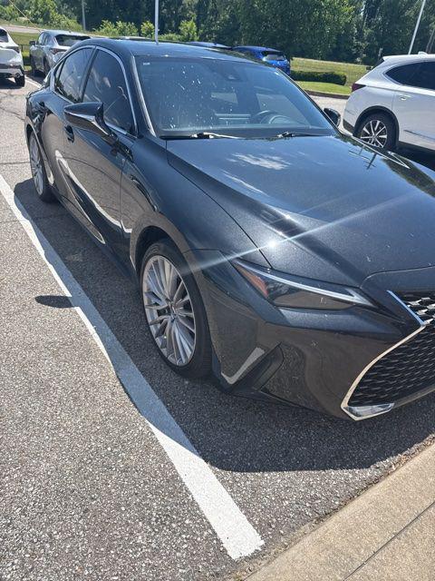 used 2023 Lexus IS 300 car, priced at $36,998