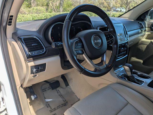 used 2021 Jeep Grand Cherokee car, priced at $22,998