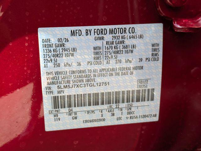 new 2026 Lincoln Aviator car, priced at $82,030