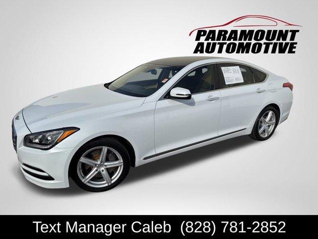 used 2017 Genesis G80 car, priced at $12,976