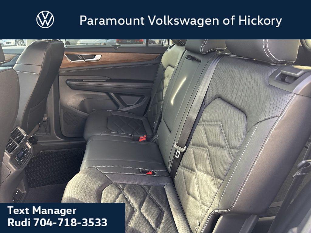 new 2026 Volkswagen Atlas car, priced at $49,254