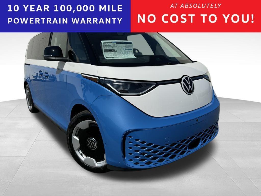 new 2025 Volkswagen ID. Buzz car, priced at $62,499