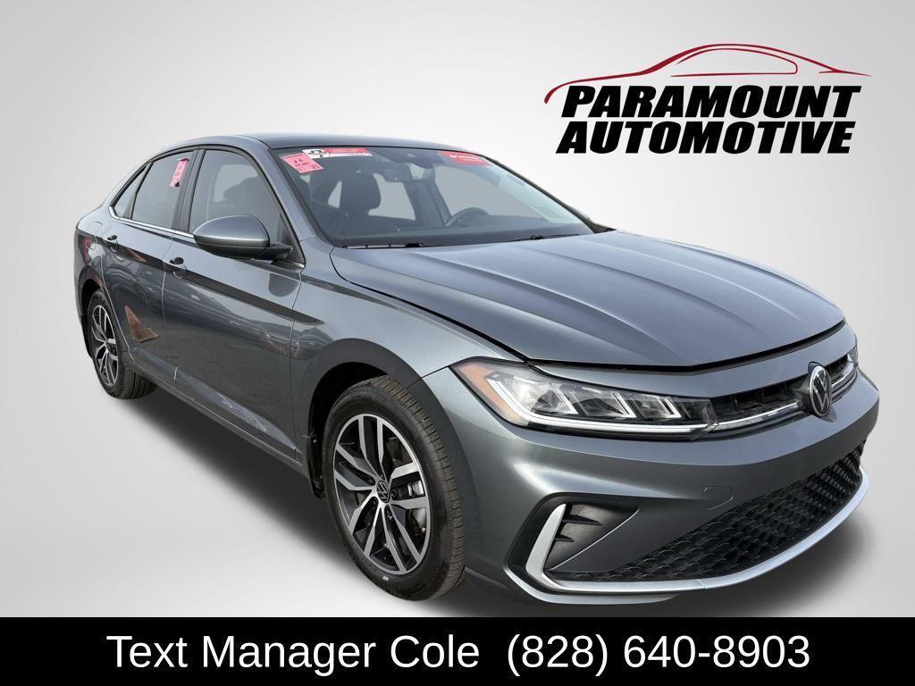 used 2025 Volkswagen Jetta car, priced at $22,480