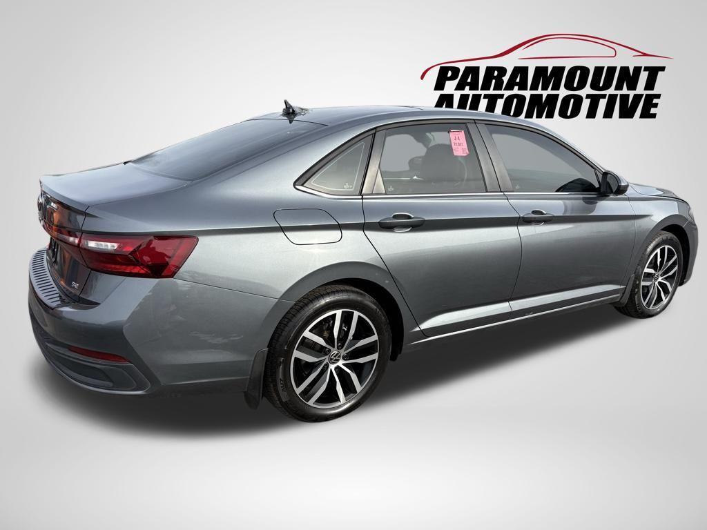 used 2025 Volkswagen Jetta car, priced at $21,998