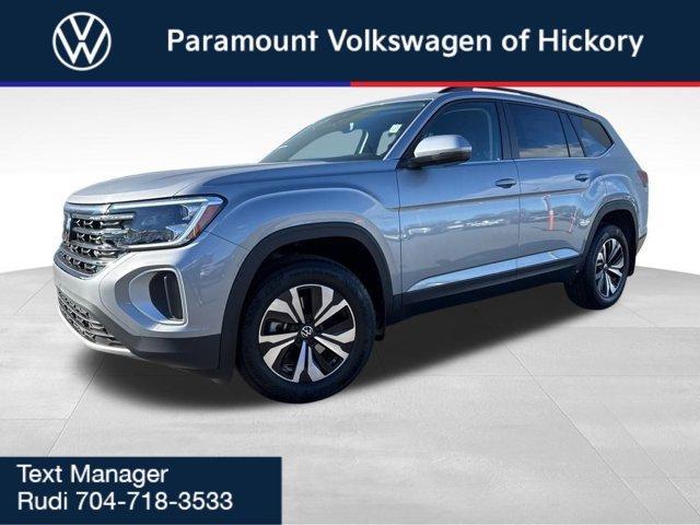 new 2026 Volkswagen Atlas car, priced at $40,734