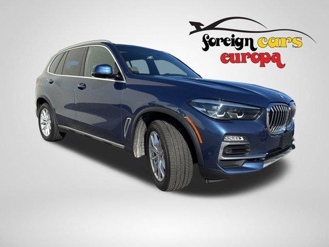 used 2021 BMW X5 car, priced at $28,995