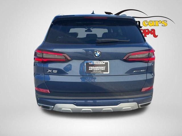 used 2021 BMW X5 car, priced at $28,995