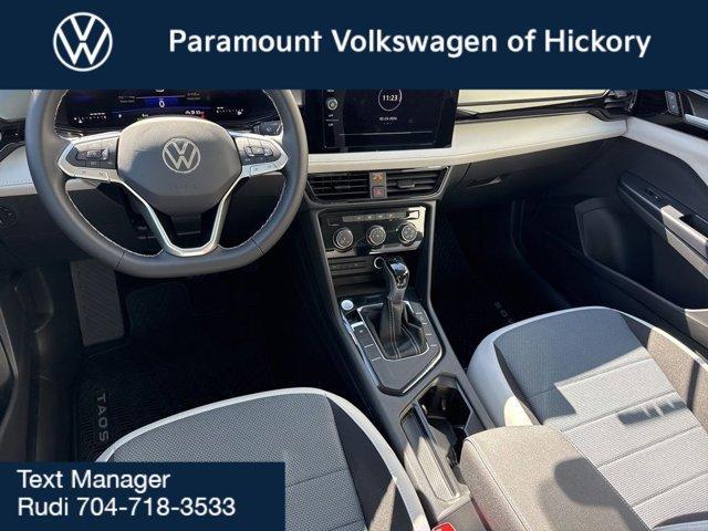 new 2026 Volkswagen Taos car, priced at $28,076