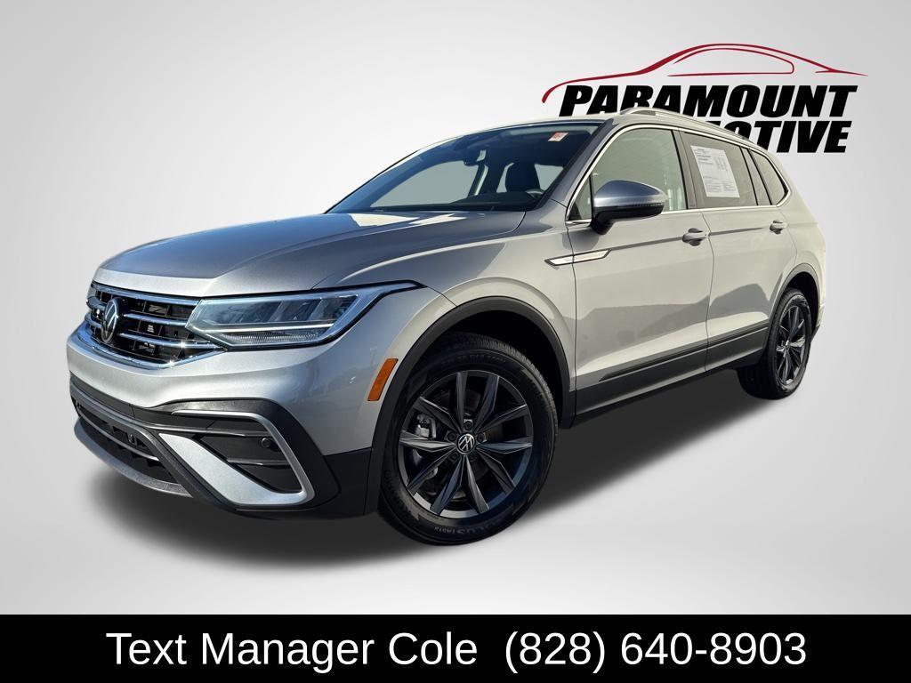 used 2023 Volkswagen Tiguan car, priced at $24,998