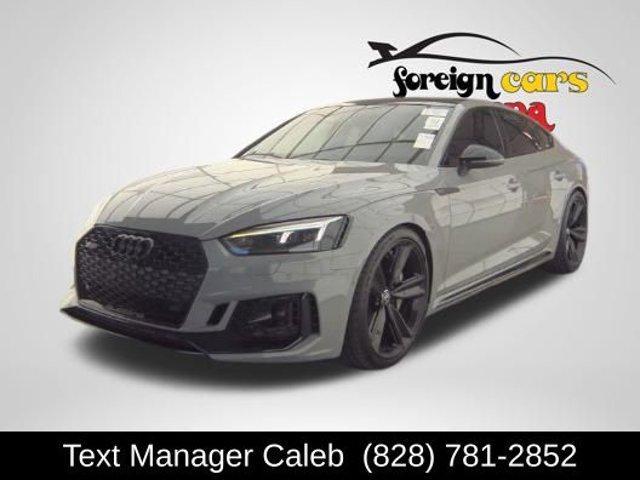 used 2019 Audi RS 5 car, priced at $46,049