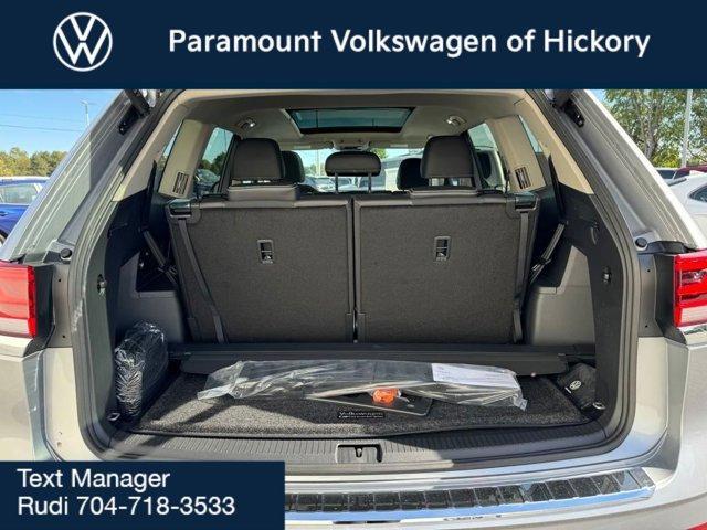 new 2026 Volkswagen Atlas car, priced at $44,348