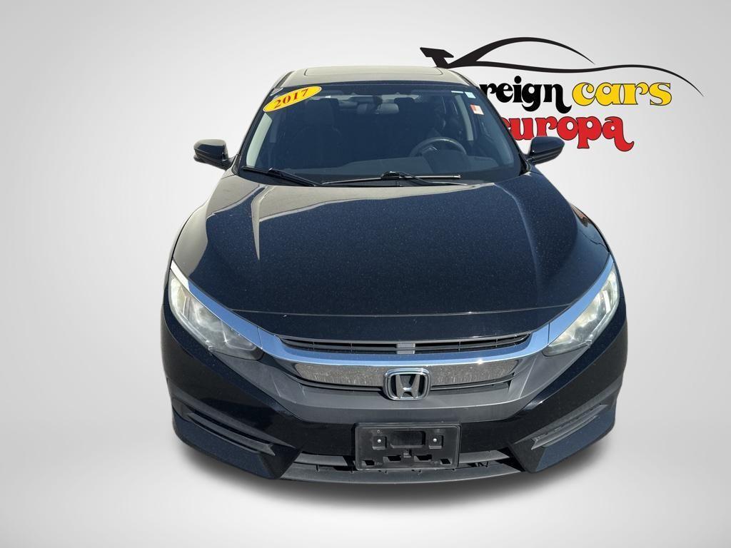 used 2017 Honda Civic car, priced at $12,699
