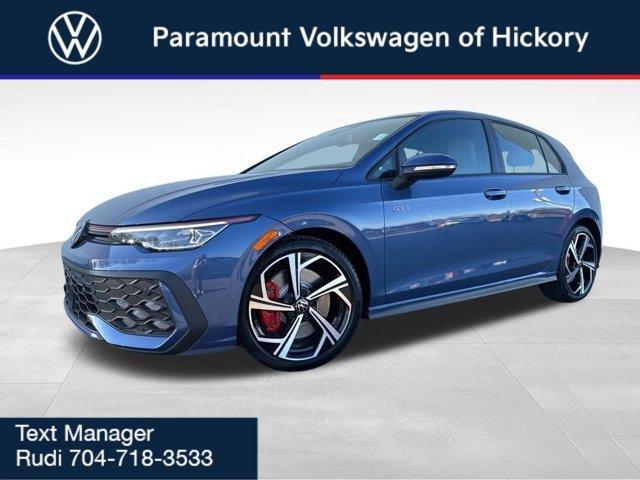 new 2026 Volkswagen Golf GTI car, priced at $41,581