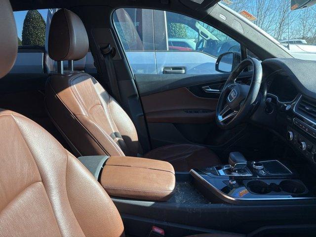 used 2017 Audi Q7 car, priced at $15,998