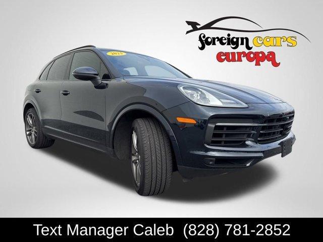 used 2023 Porsche Cayenne car, priced at $49,980