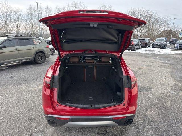 used 2022 Alfa Romeo Stelvio car, priced at $22,049