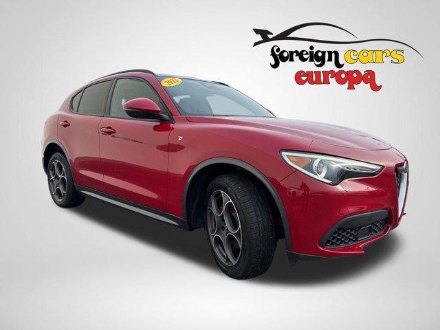 used 2022 Alfa Romeo Stelvio car, priced at $22,049