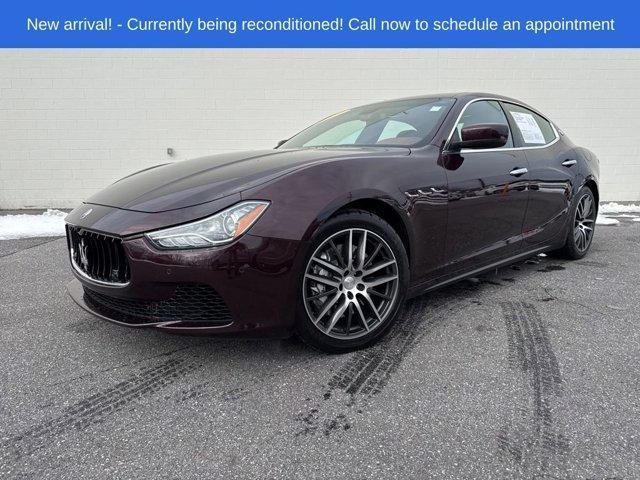 used 2014 Maserati Ghibli car, priced at $17,980