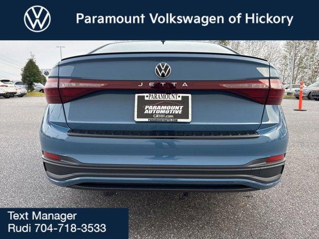 new 2026 Volkswagen Jetta car, priced at $25,466