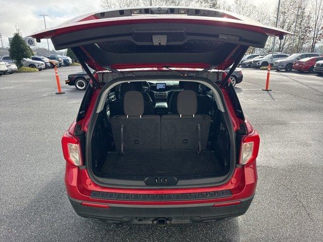 used 2022 Ford Explorer car, priced at $20,598