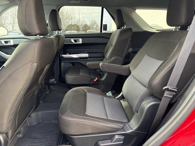 used 2022 Ford Explorer car, priced at $20,598