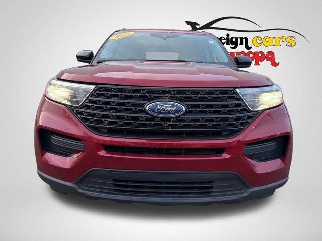 used 2022 Ford Explorer car, priced at $20,598