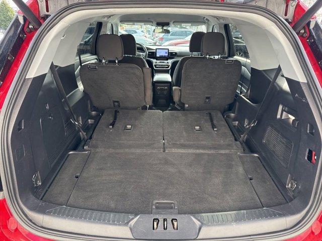 used 2022 Ford Explorer car, priced at $20,598