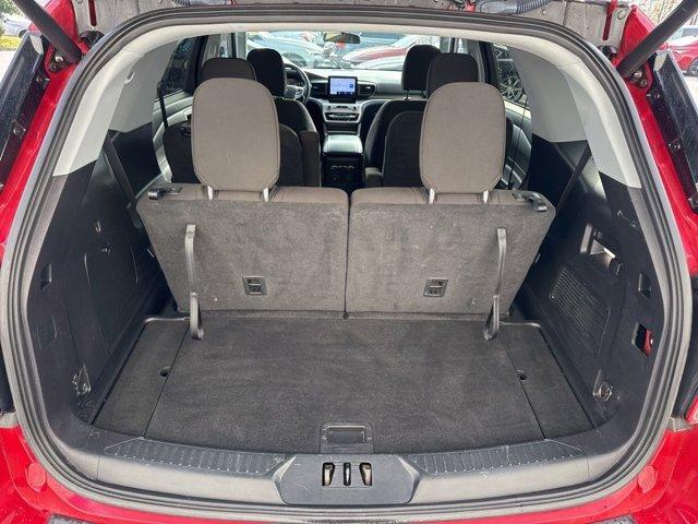 used 2022 Ford Explorer car, priced at $20,598