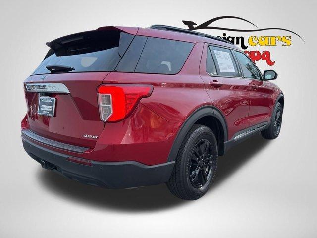 used 2022 Ford Explorer car, priced at $20,598