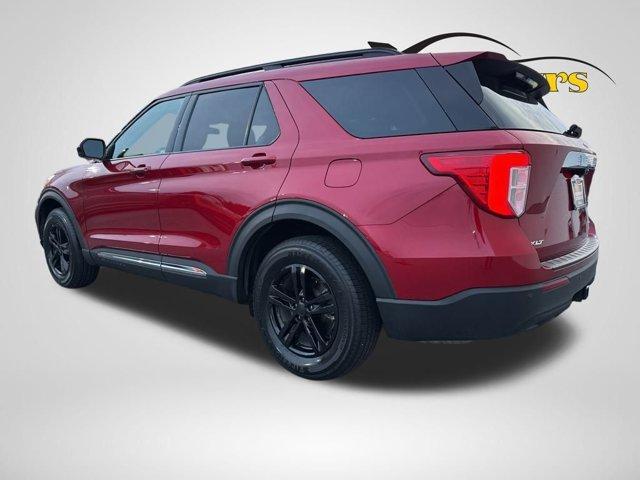 used 2022 Ford Explorer car, priced at $20,598