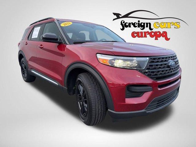 used 2022 Ford Explorer car, priced at $20,598