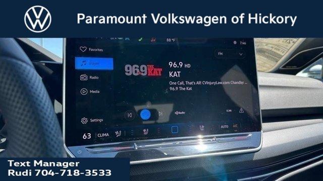 new 2025 Volkswagen Golf GTI car, priced at $35,490