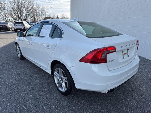 used 2014 Volvo S60 car, priced at $9,866