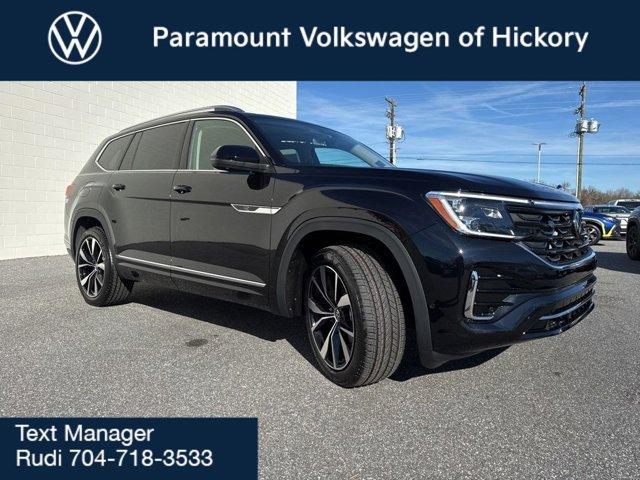 new 2026 Volkswagen Atlas car, priced at $54,303