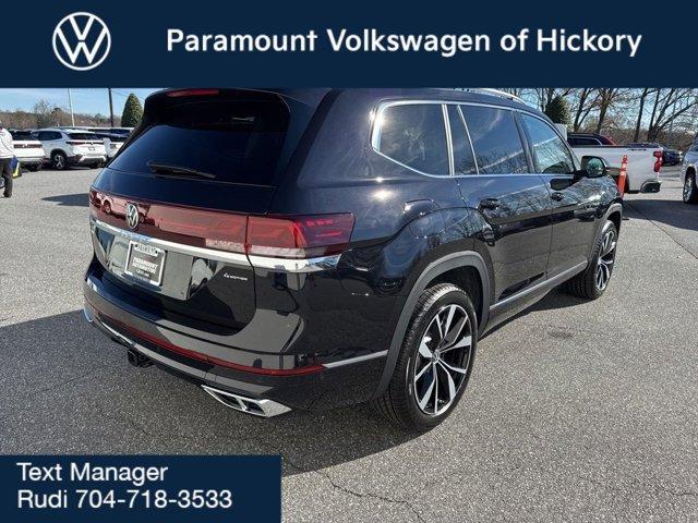 new 2026 Volkswagen Atlas car, priced at $54,303