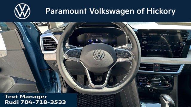 new 2025 Volkswagen Taos car, priced at $29,090
