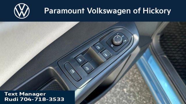 new 2025 Volkswagen Taos car, priced at $29,090