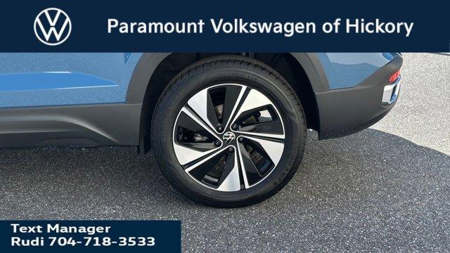 new 2025 Volkswagen Taos car, priced at $29,090
