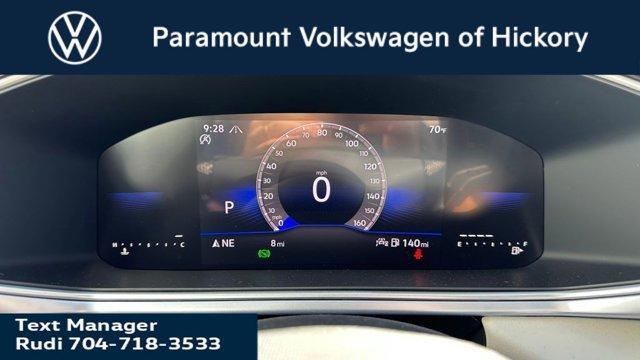 new 2025 Volkswagen Taos car, priced at $29,090