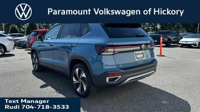 new 2025 Volkswagen Taos car, priced at $29,090