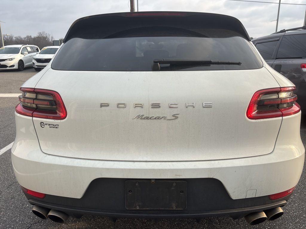 used 2015 Porsche Macan car, priced at $18,249