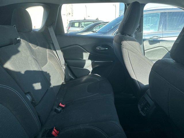 used 2021 Jeep Cherokee car, priced at $16,996