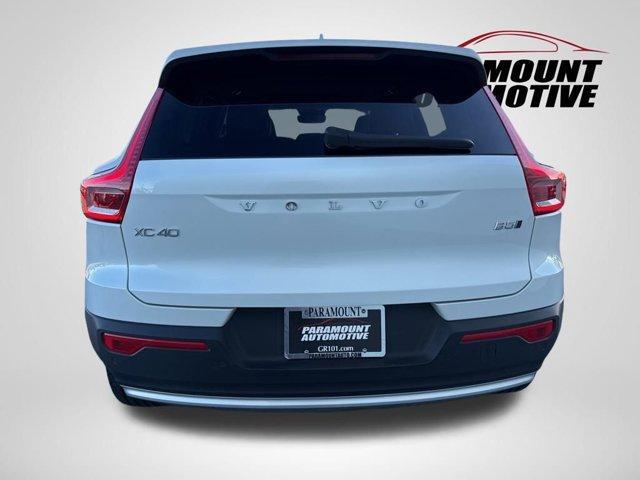 used 2024 Volvo XC40 car, priced at $32,998