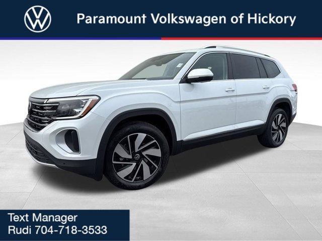 new 2026 Volkswagen Atlas car, priced at $49,443